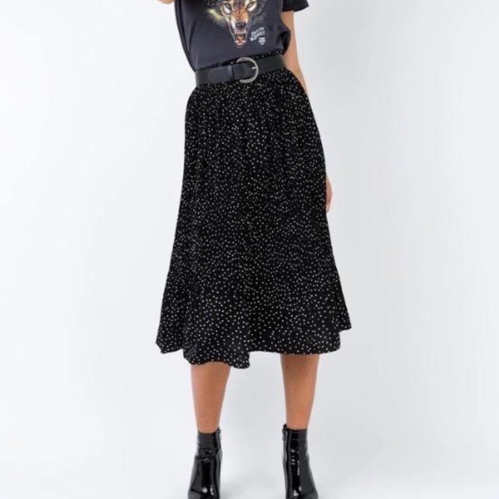 Princess Polly Nebula Midi Skirt